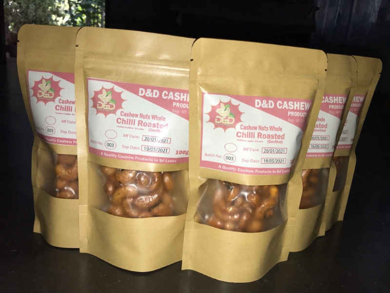 Deviled Cashew Full Nuts